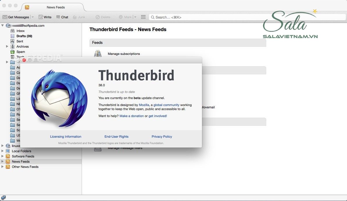 Cách thiết lập Mozilla Thunderbird để đặt lịch gửi email và trả lời tự động