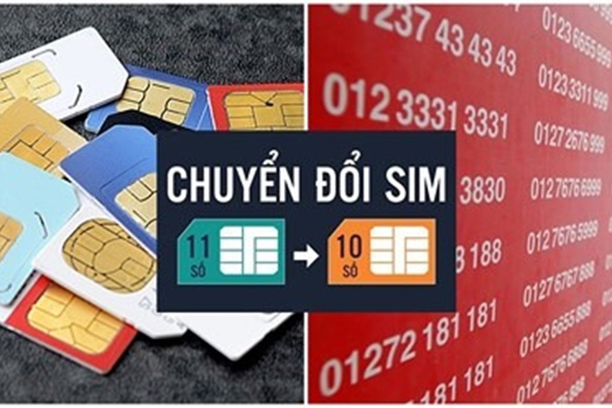  Đổi sim 11 số thành 10 số như thế nào ? 