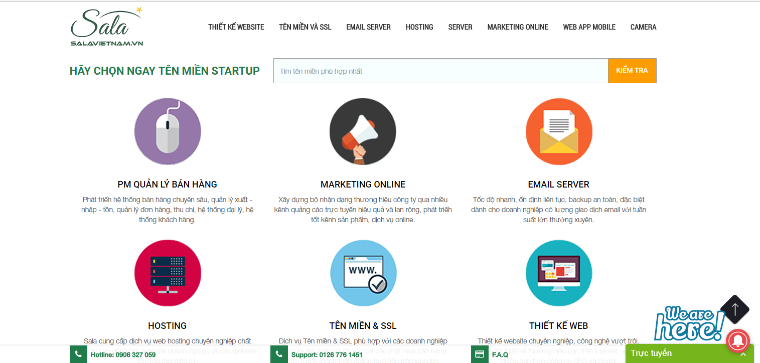 Những yếu tố giúp website trở nên chuyên nghiệp hơn