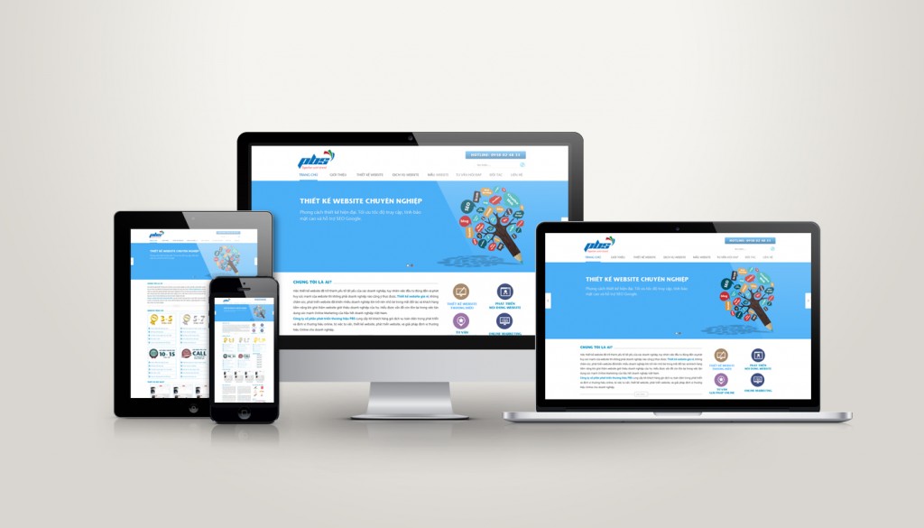 Website full màn hình xu hướng mới của doanh nghiệp