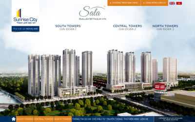 Thiết kế website Bất động sản tại TPHCM 
