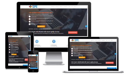 Thiết kế website công nghệ mới