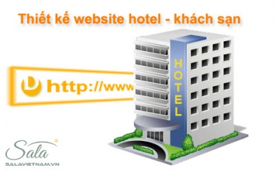 Thiết kế website khách sạn