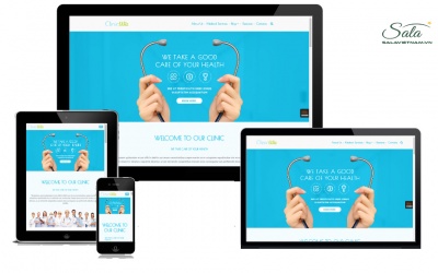 Thiết kế website nha khoa