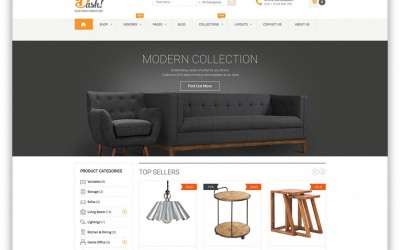 Thiết kế website nội thất quận 12 TPHCM 