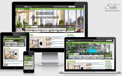 Thiết kế website rao vặt