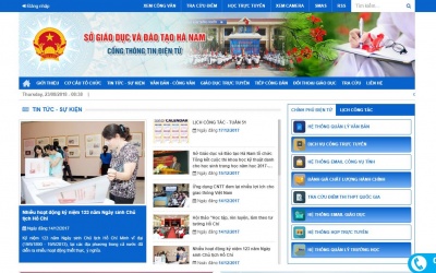 Thiết kế website theo ngành nghề tại Quận 12 TPHCM 