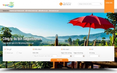 Thiết kế website theo ngành nghề tại TPHCM 