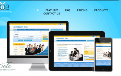 Thiết kế website theo ngành nghề
