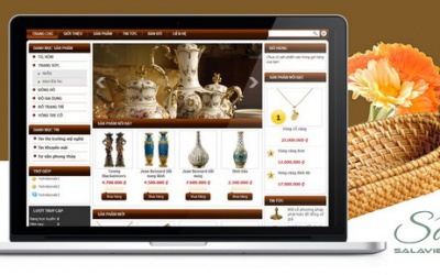 Thiết kế website thủ công mỹ nghệ