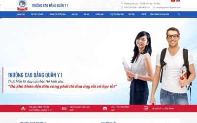 Thiết kế website trường học