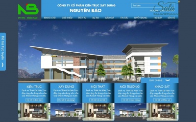 Thiết kế website xây dựng